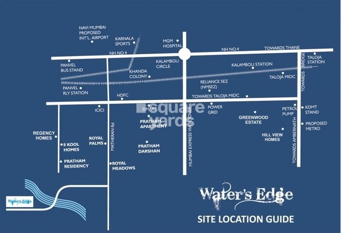 Qualcon Water Edge Location Image