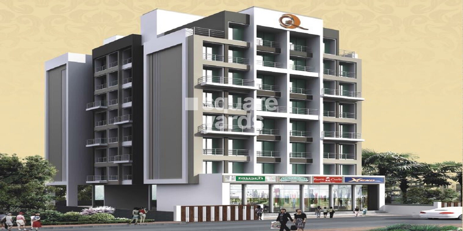 Qualitas Extencia, Ulwe Sector 17, Navi Mumbai