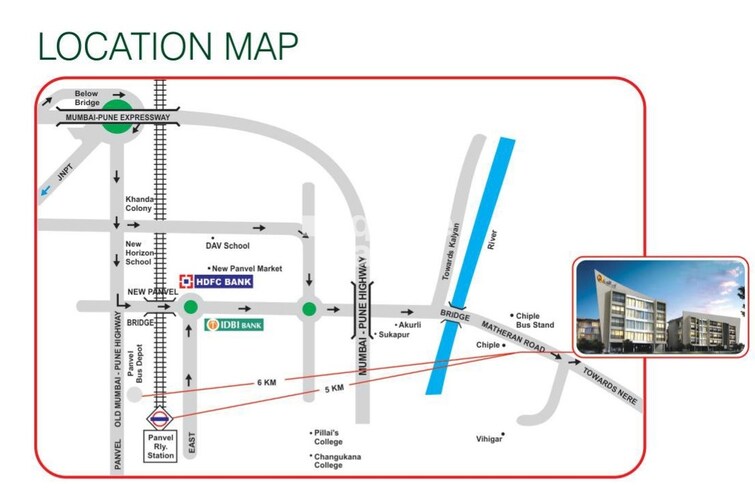 Qualitas Gardens Location Image