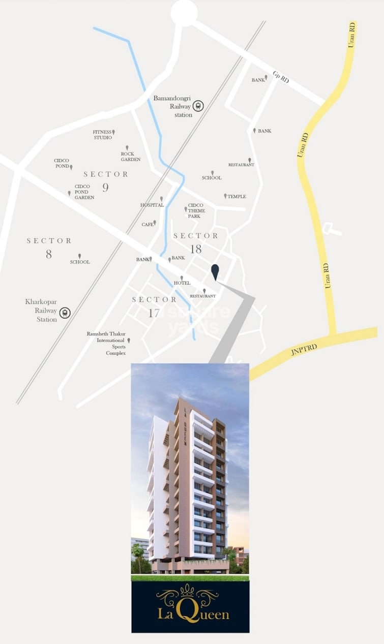 Qualitas La Queen Location Image