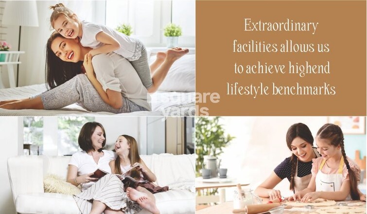 R D Parvati Garden Apartment Interiors