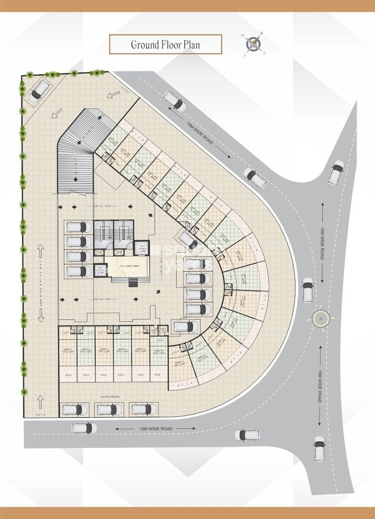 R D Parvati Garden Master Plan Image