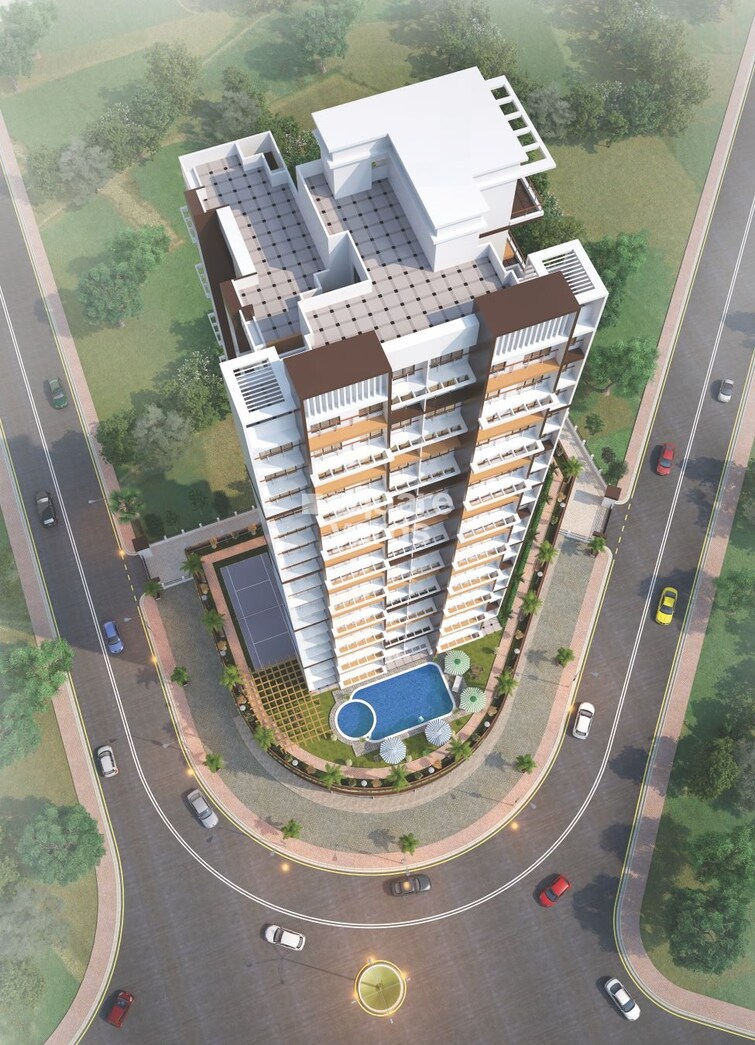R D Parvati Garden Tower View
