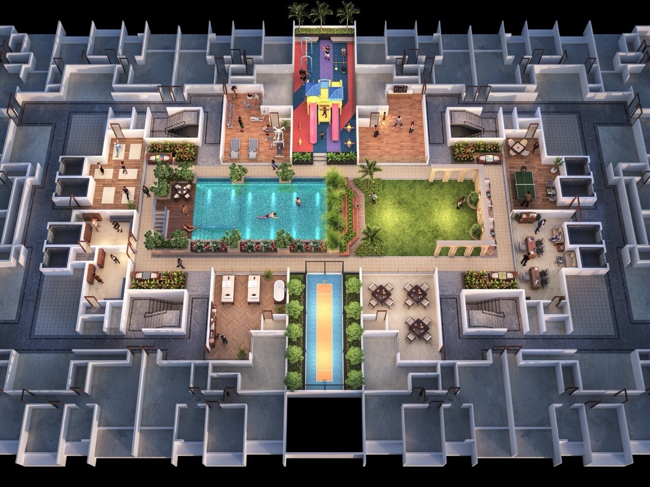 Rachana Vista Amenities-Features