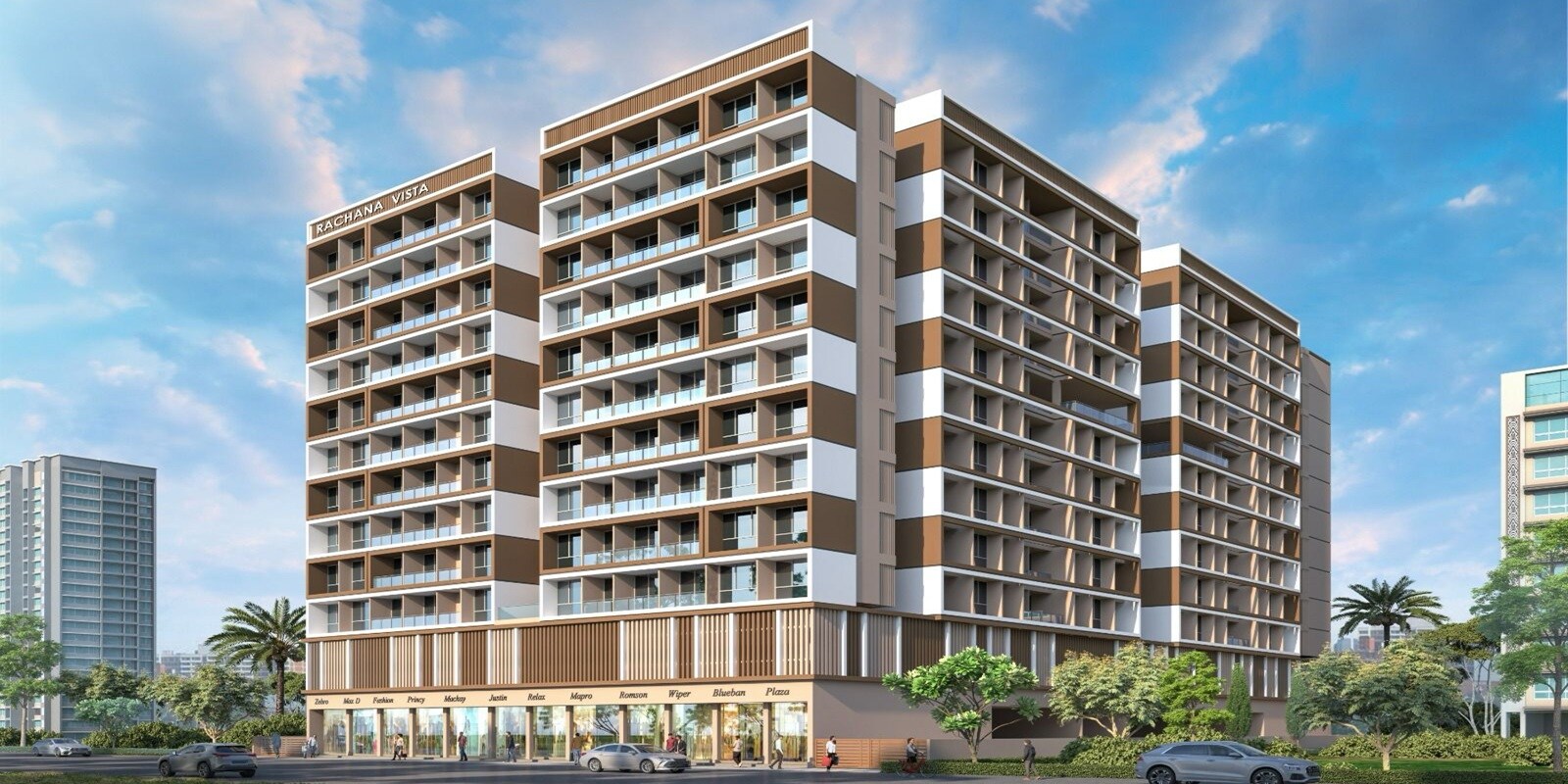 Rachana Vista residential project in Ulwe Sector 8