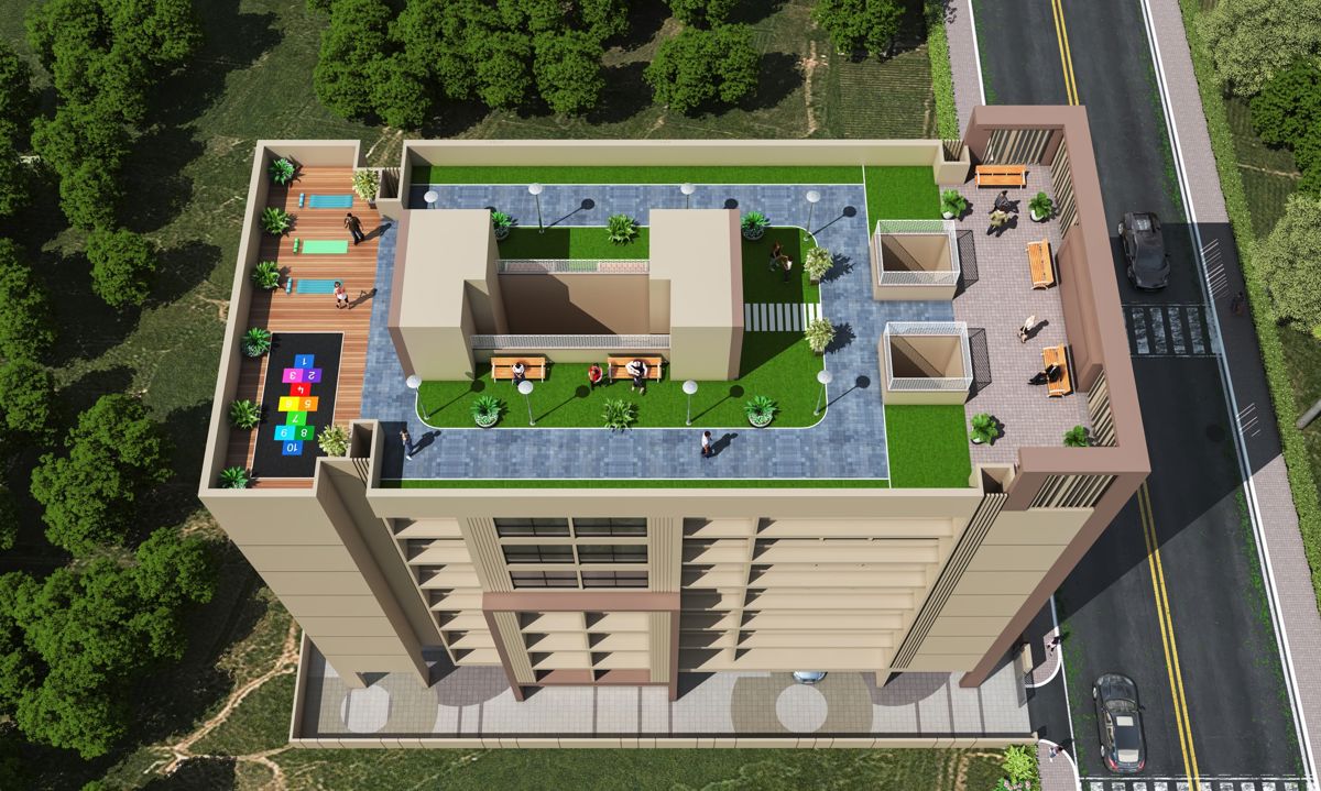 Radhe Krishna Nagari Amenities-Features