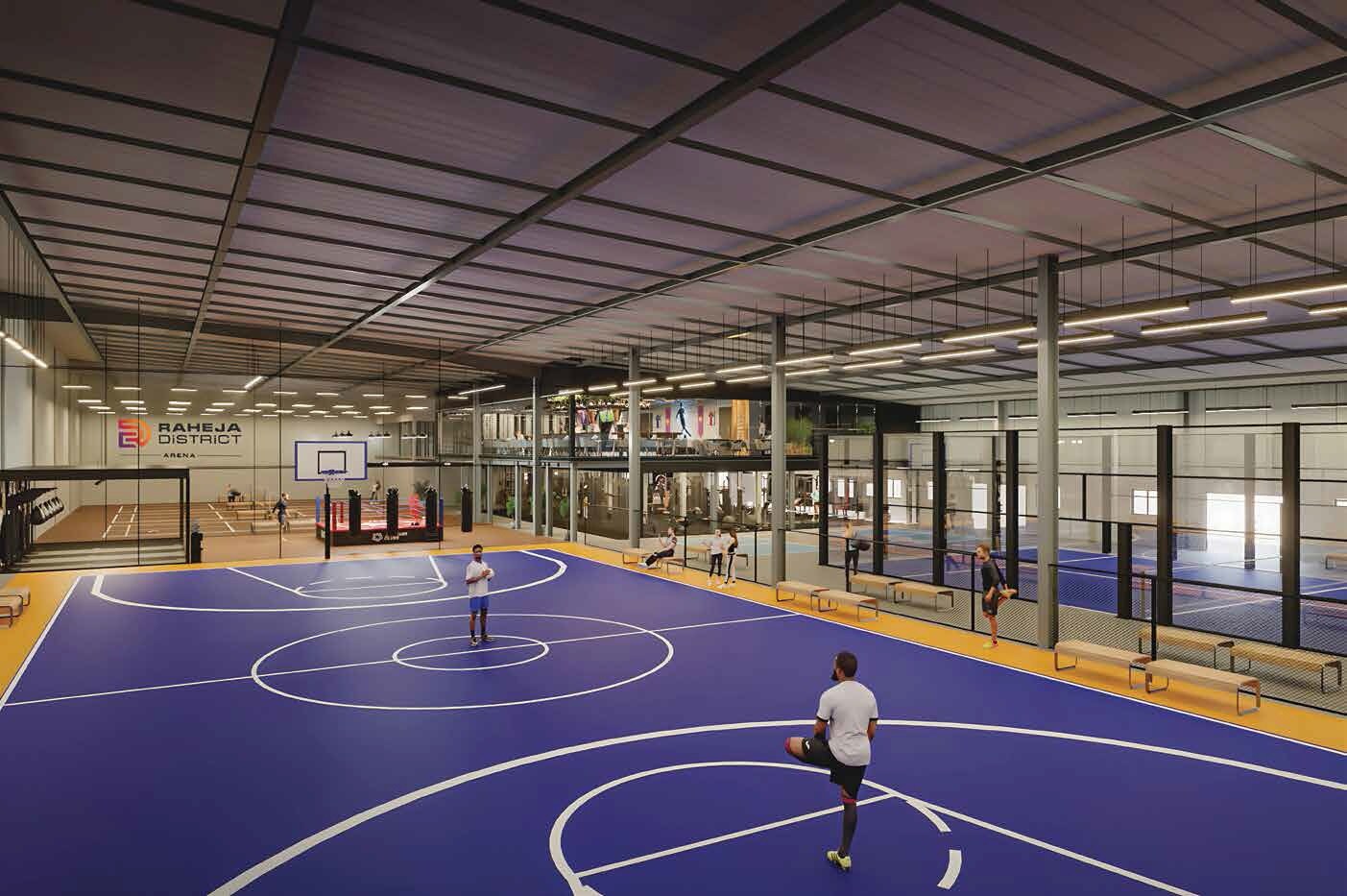 Raheja Lunaris Amenities-Features