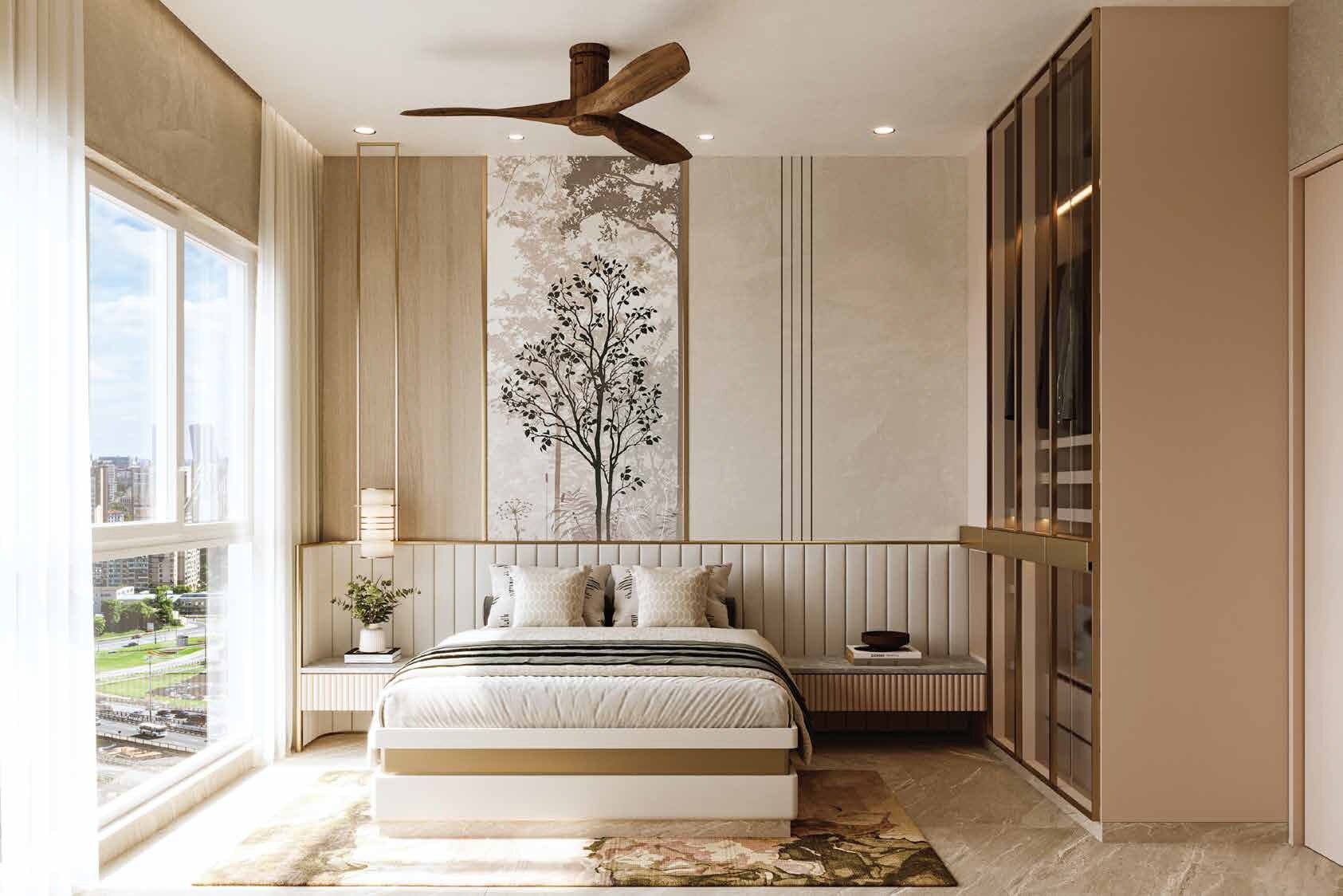 Raheja Lunaris Apartment Interiors 1