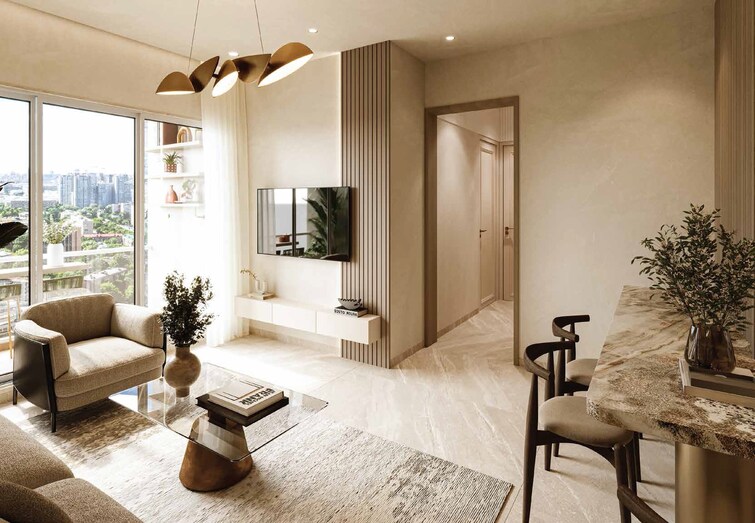 Raheja Lunaris Apartment Interiors 3