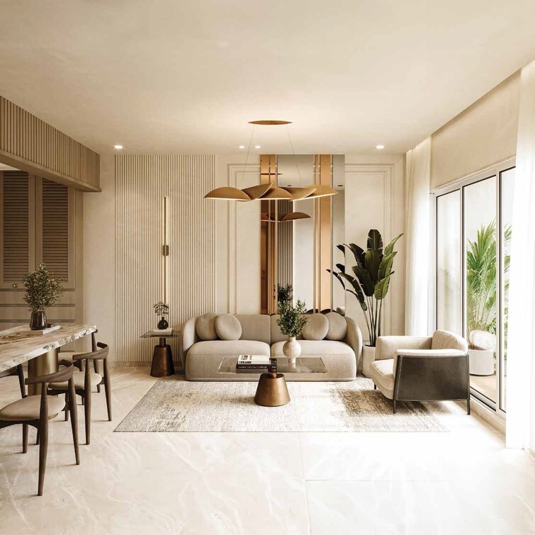 Raheja Lunaris Apartment Interiors 2