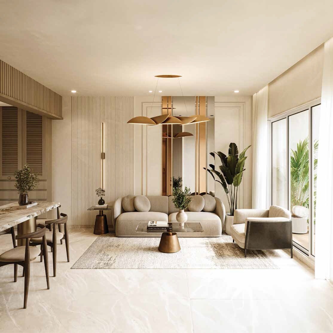 Raheja Lunaris Apartment Interiors 2