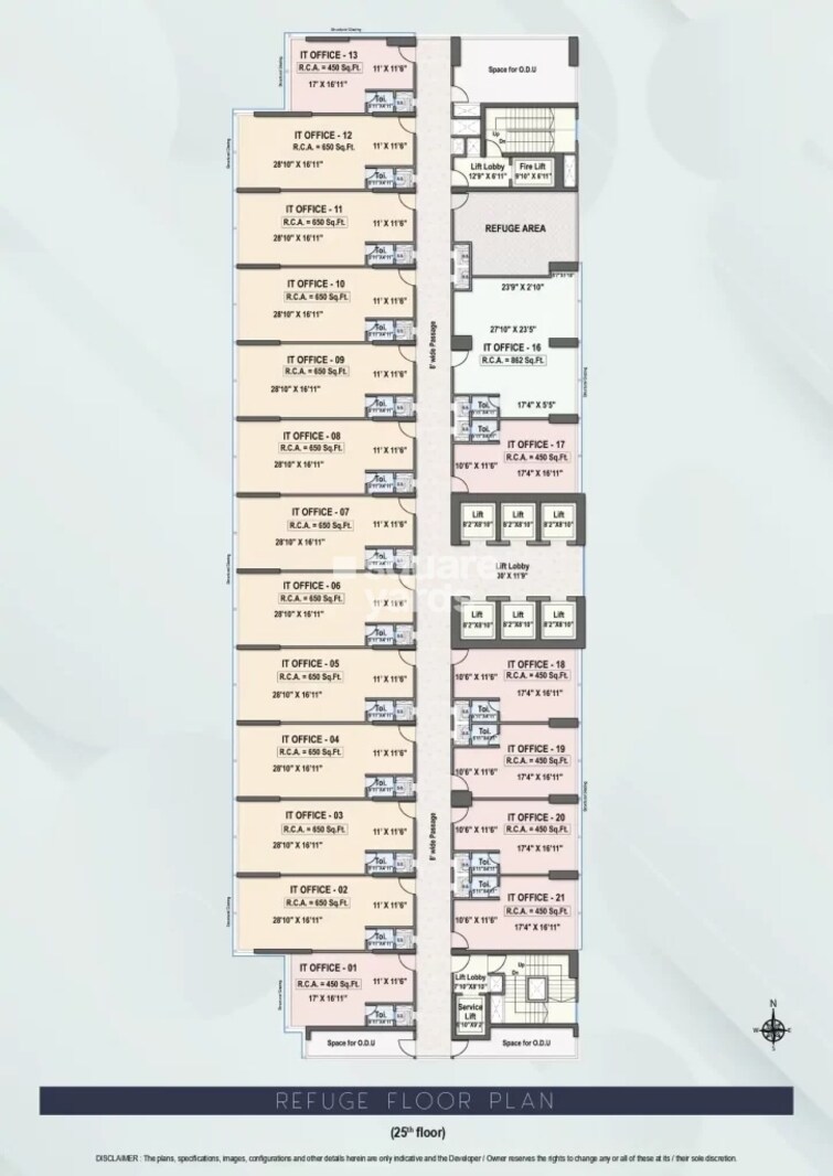Raheja Prime 1 Floor Plans 2