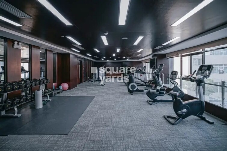 Raheja Prime 1 Gymnasium Image