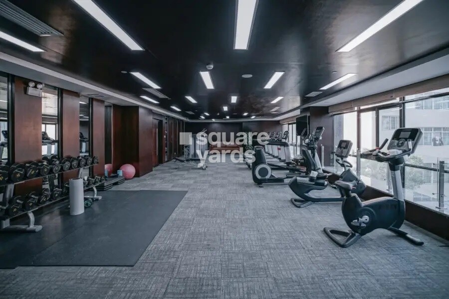 Raheja Prime 1 Gymnasium Image