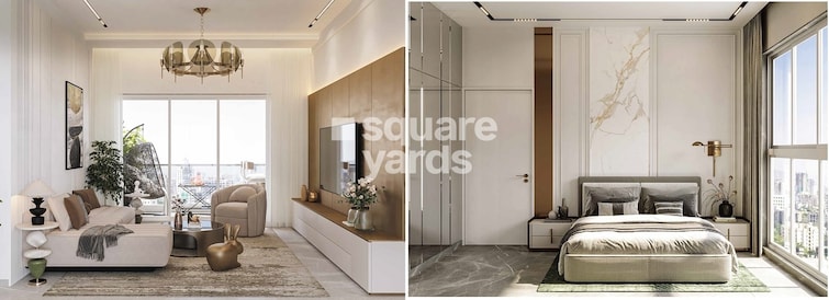 Raheja Solaris Apartment Interiors 1