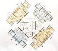 Raheja Solaris Floor Plans