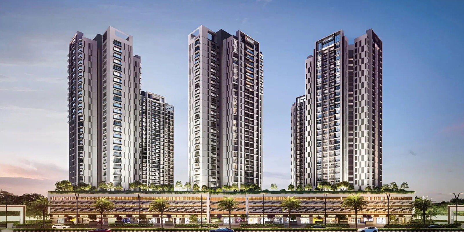 Raheja Solaris residential project in Juinagar