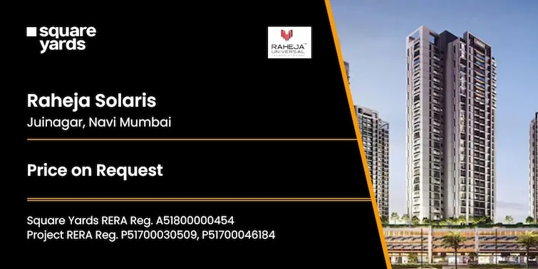 Raheja Solaris Push Creative