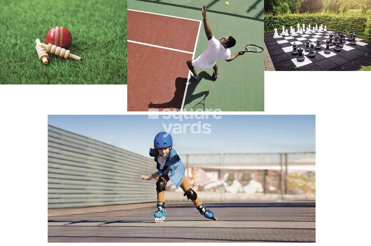 Raheja Solaris Sports facilities Image