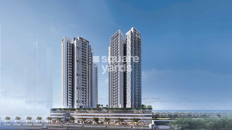Raheja Solaris Tower View 2