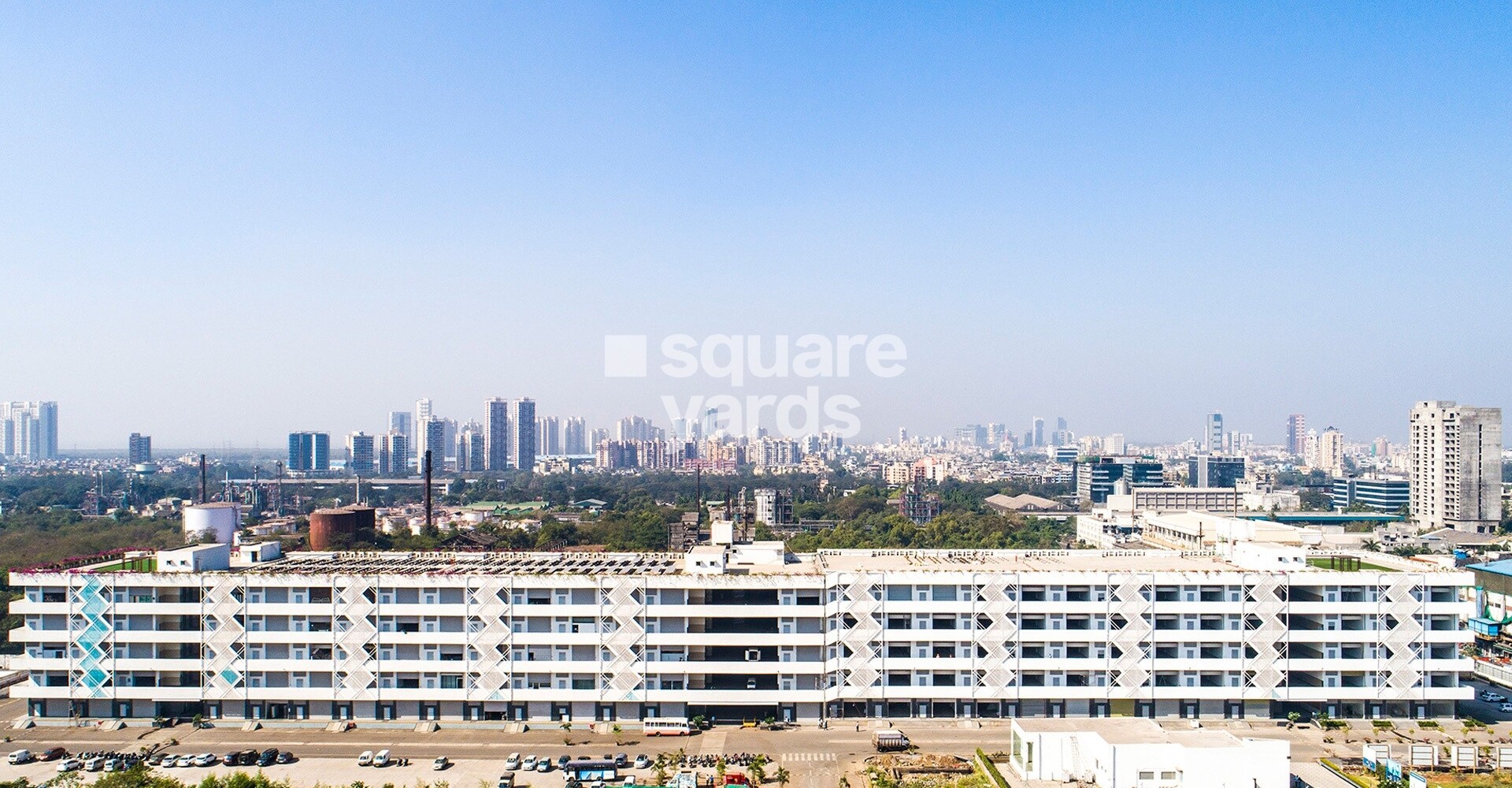 Raheja Tesla Industrial Commercial Exteriors 2