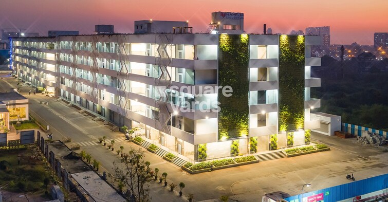 Raheja Tesla Industrial Commercial Exteriors 5