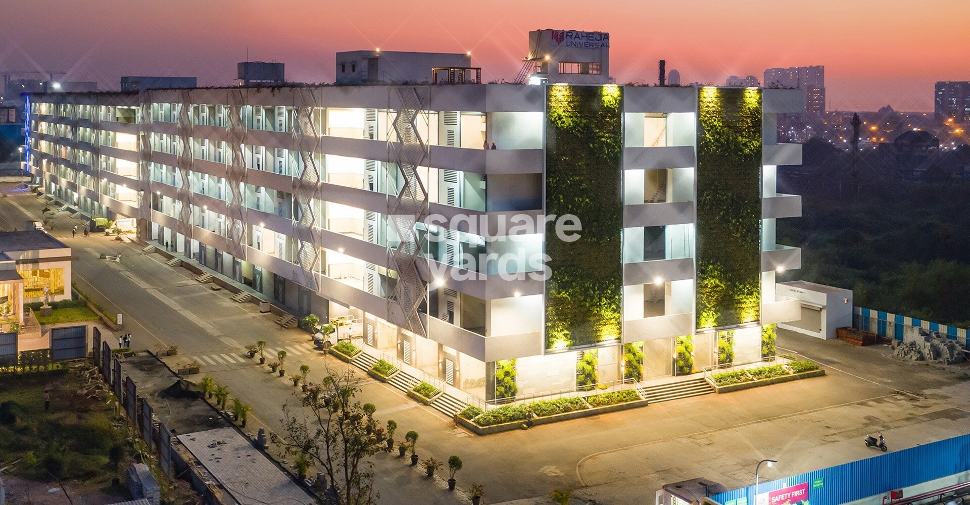 Raheja Tesla Industrial Commercial Exteriors 5