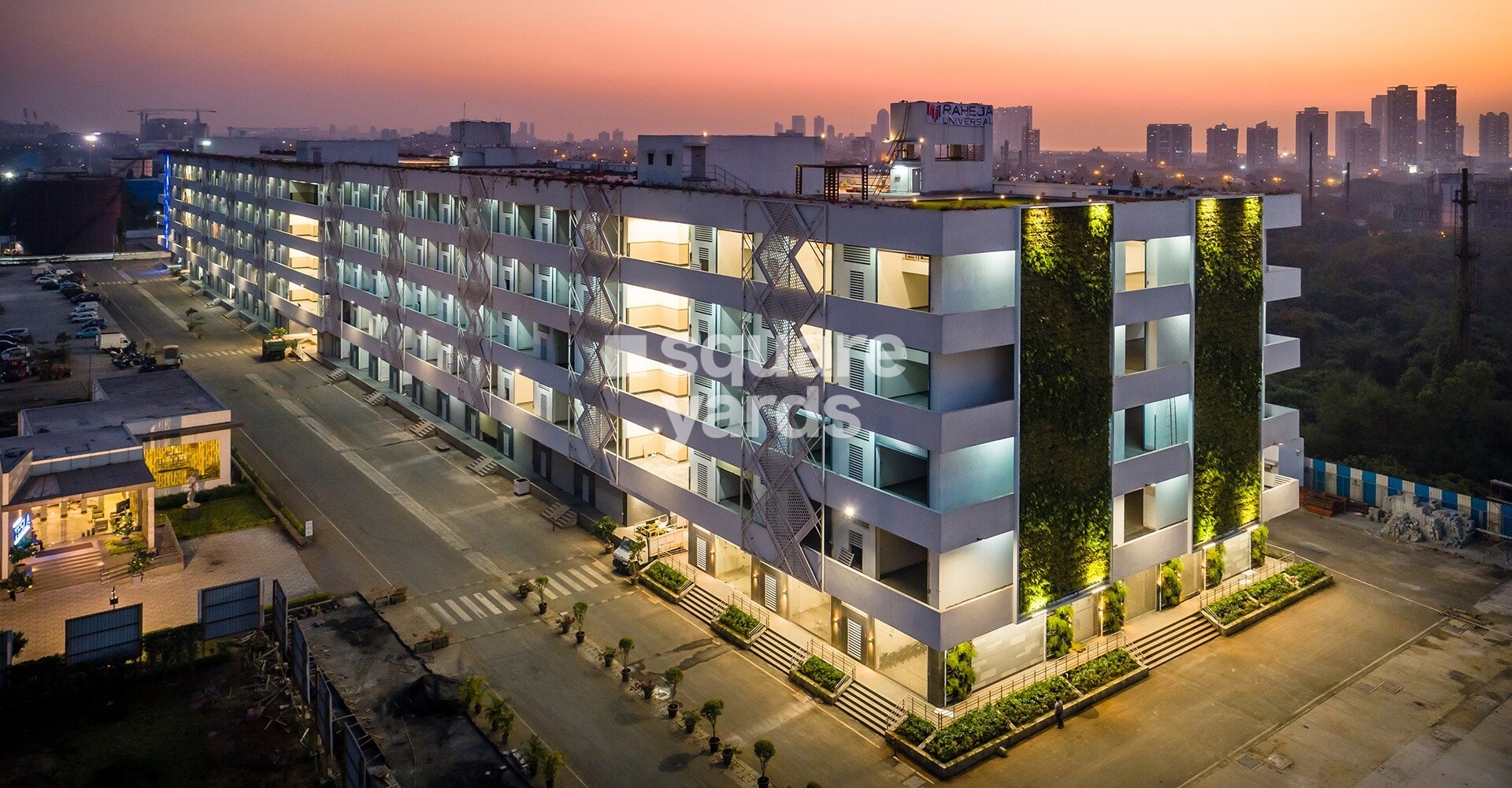 Raheja Tesla Industrial Commercial Exteriors 6