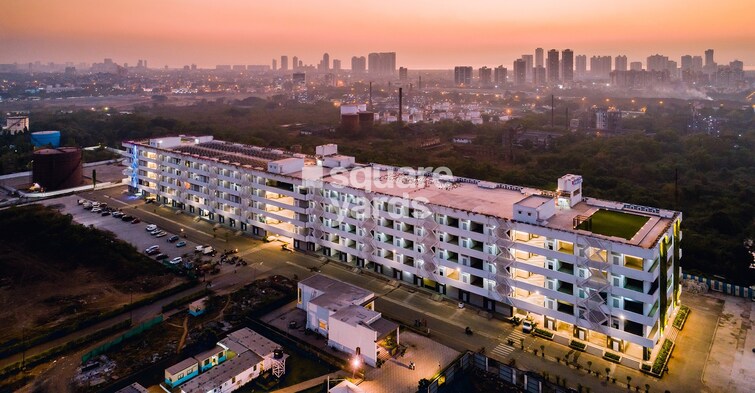 Raheja Tesla Industrial Commercial Exteriors 7