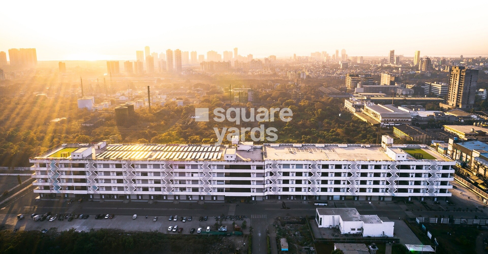 Raheja Tesla Industrial Commercial Exteriors 9