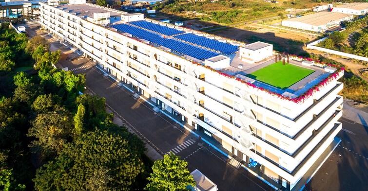 Raheja Tesla Industrial Commercial Exteriors 10