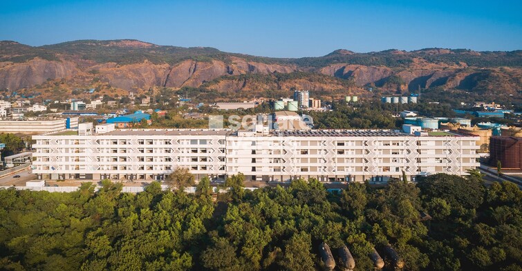 Raheja Tesla Industrial Commercial Exteriors 12