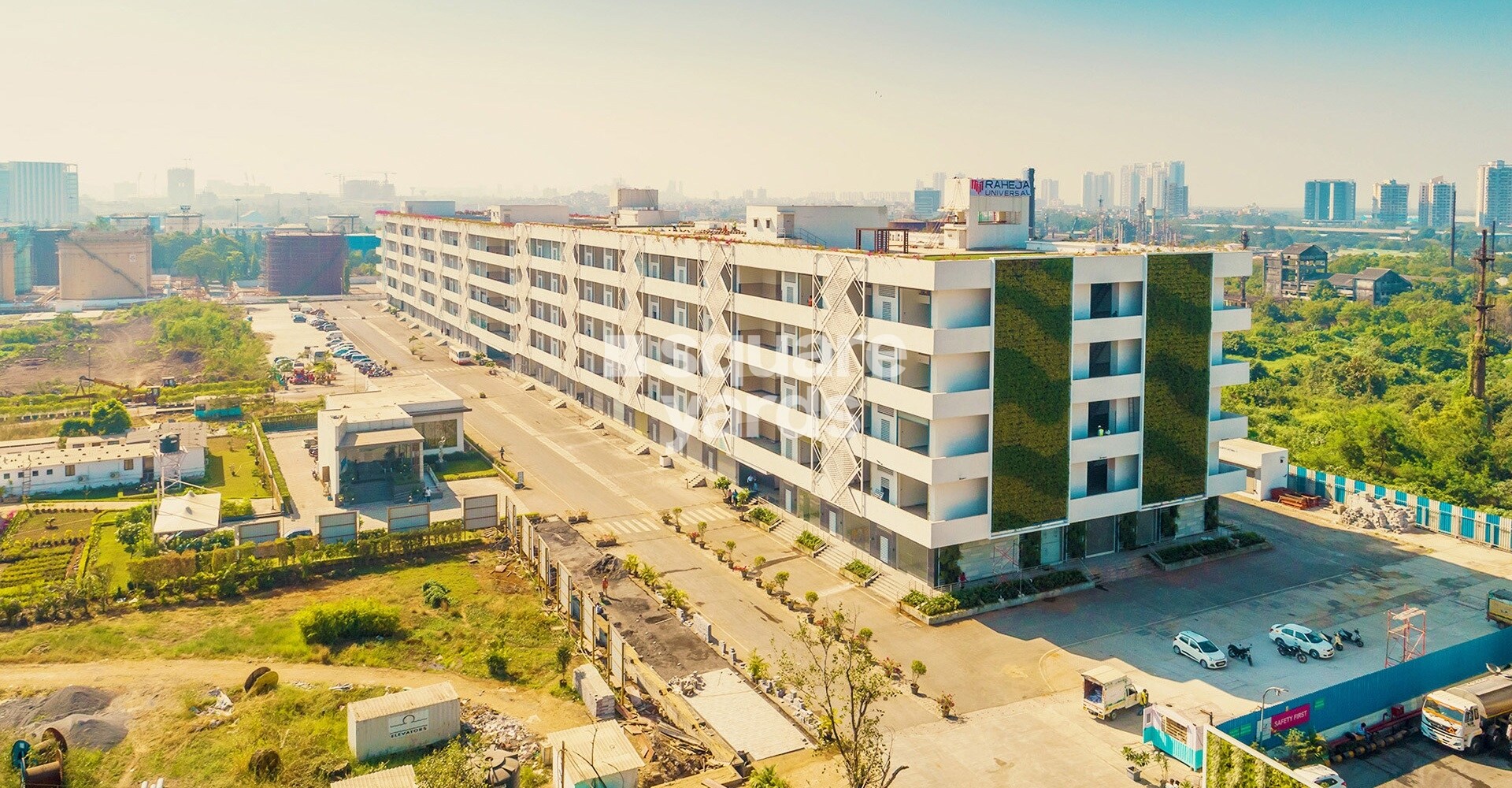 Raheja Tesla Industrial Commercial Exteriors 13