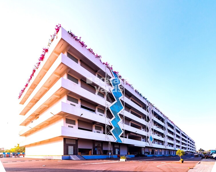 Raheja Tesla Industrial Commercial Exteriors 15