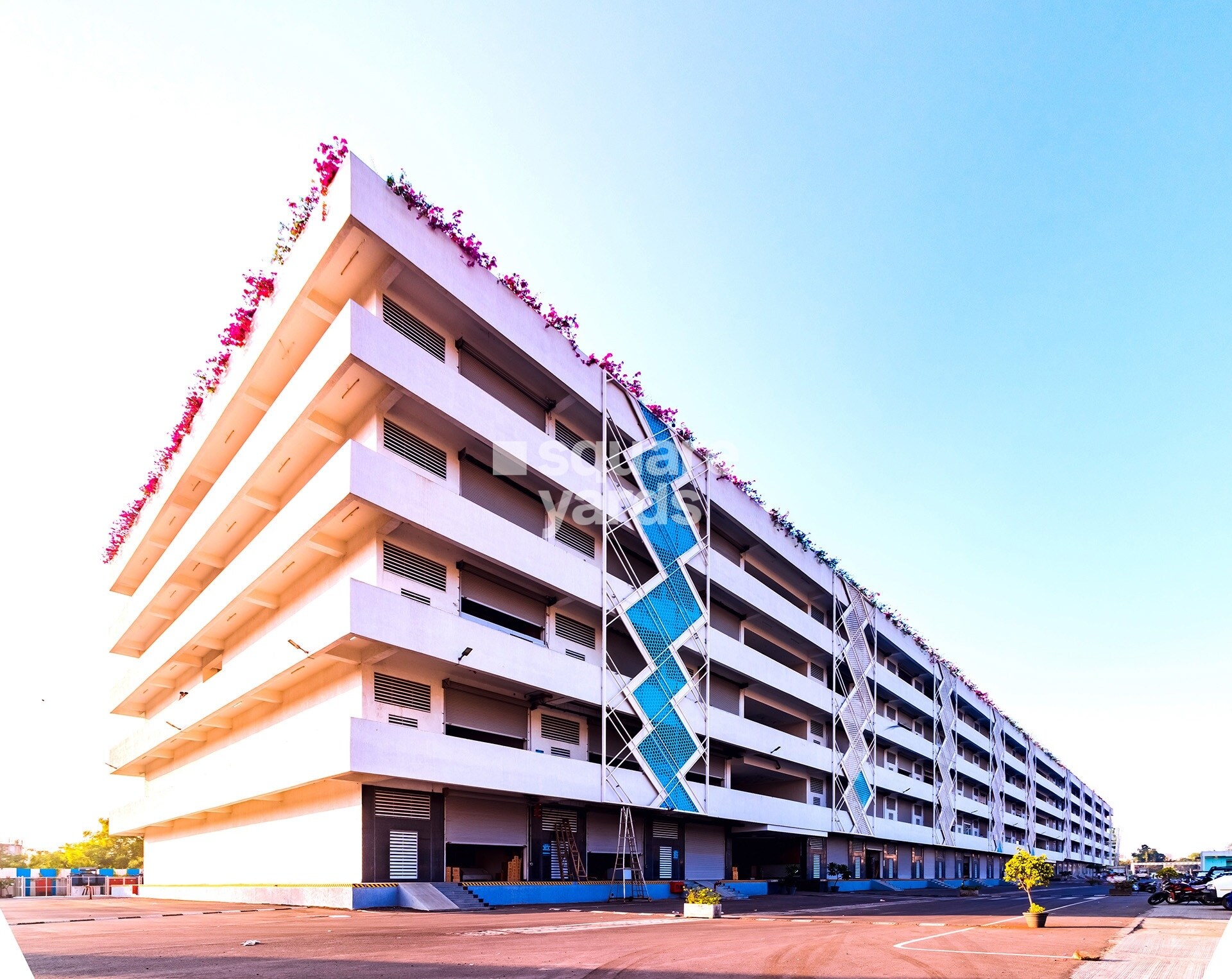 Raheja Tesla Industrial Commercial Exteriors 15