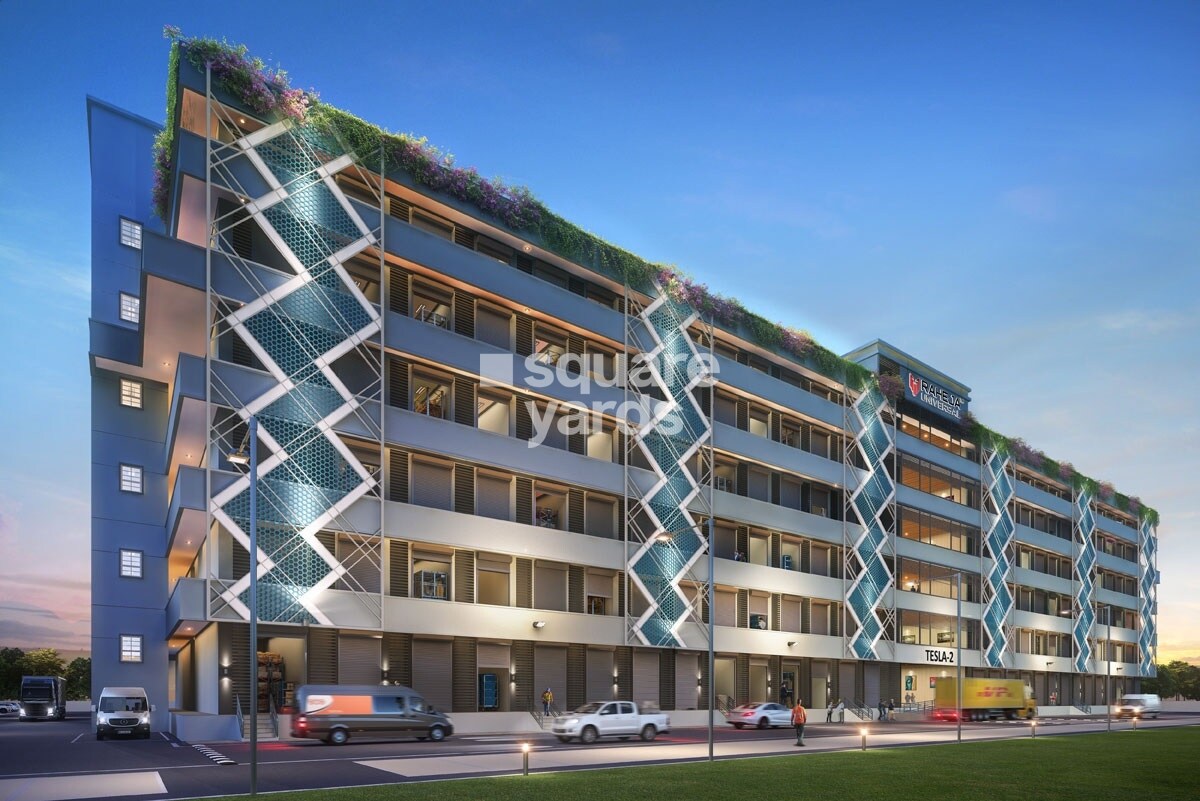 Raheja Tesla Industrial Commercial Exteriors 16