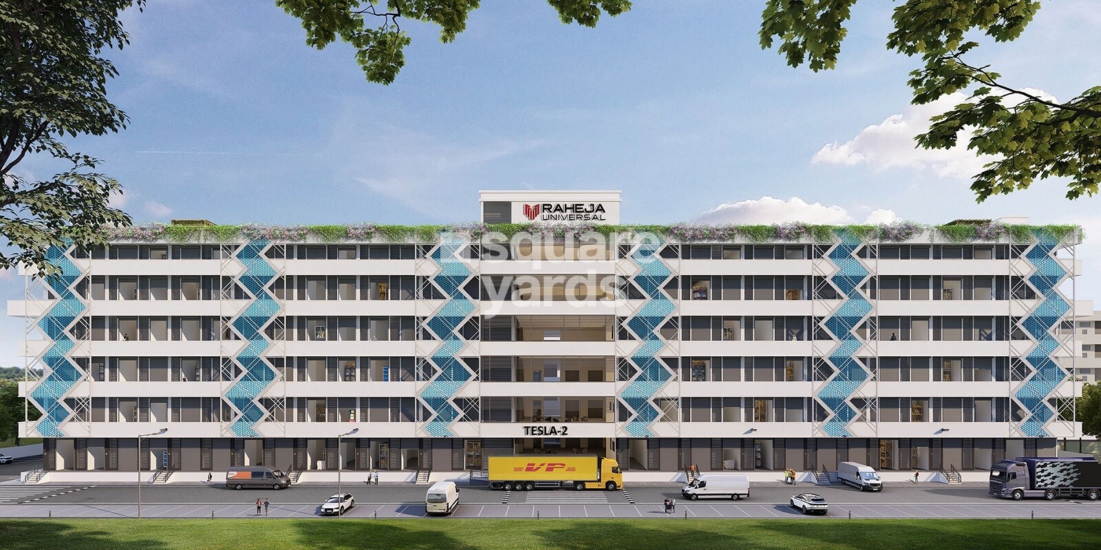 Raheja Tesla Industrial, MIDC Industrial Area, Navi Mumbai