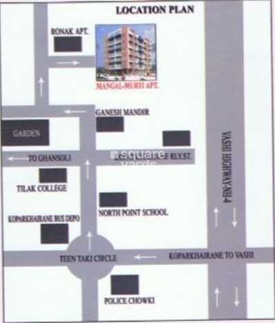 Raj Mangal Murti Location Image