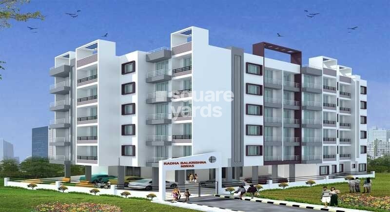 Raj Radha Balkrishna Niwas Tower View