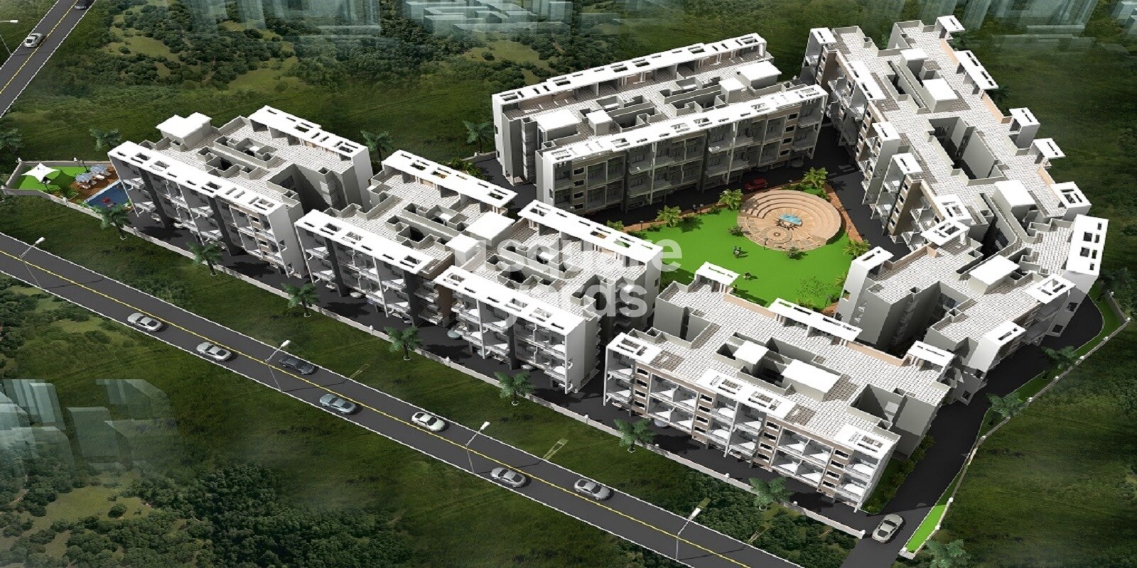 Raj Sharon Garden Featured Image