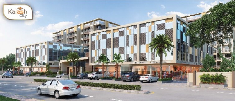 Raj Tulsi Kalash City Apartment Exteriors 2