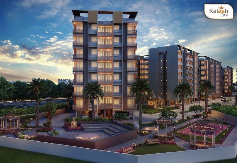 Raj Tulsi Kalash City Apartment Exteriors 3