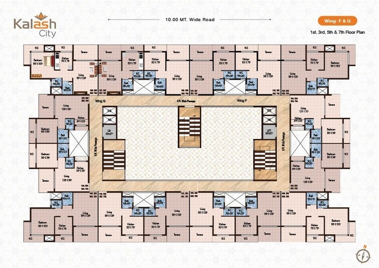Raj Tulsi Kalash City Floor Plans 3