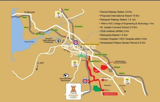 Raj Tulsi Kalash City