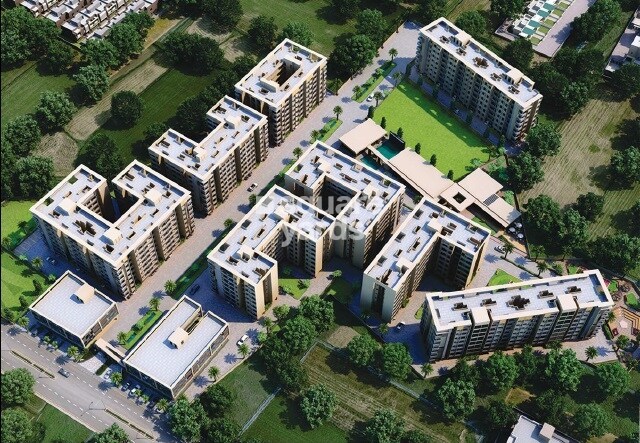 Raj Tulsi Kalash City Tower View