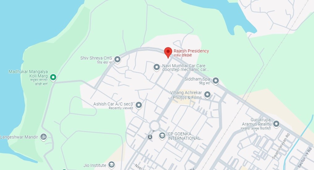 Rajesh Presidency Location Image