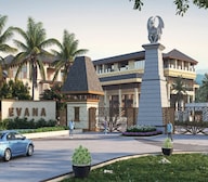 Rajhans Evana Entrance View