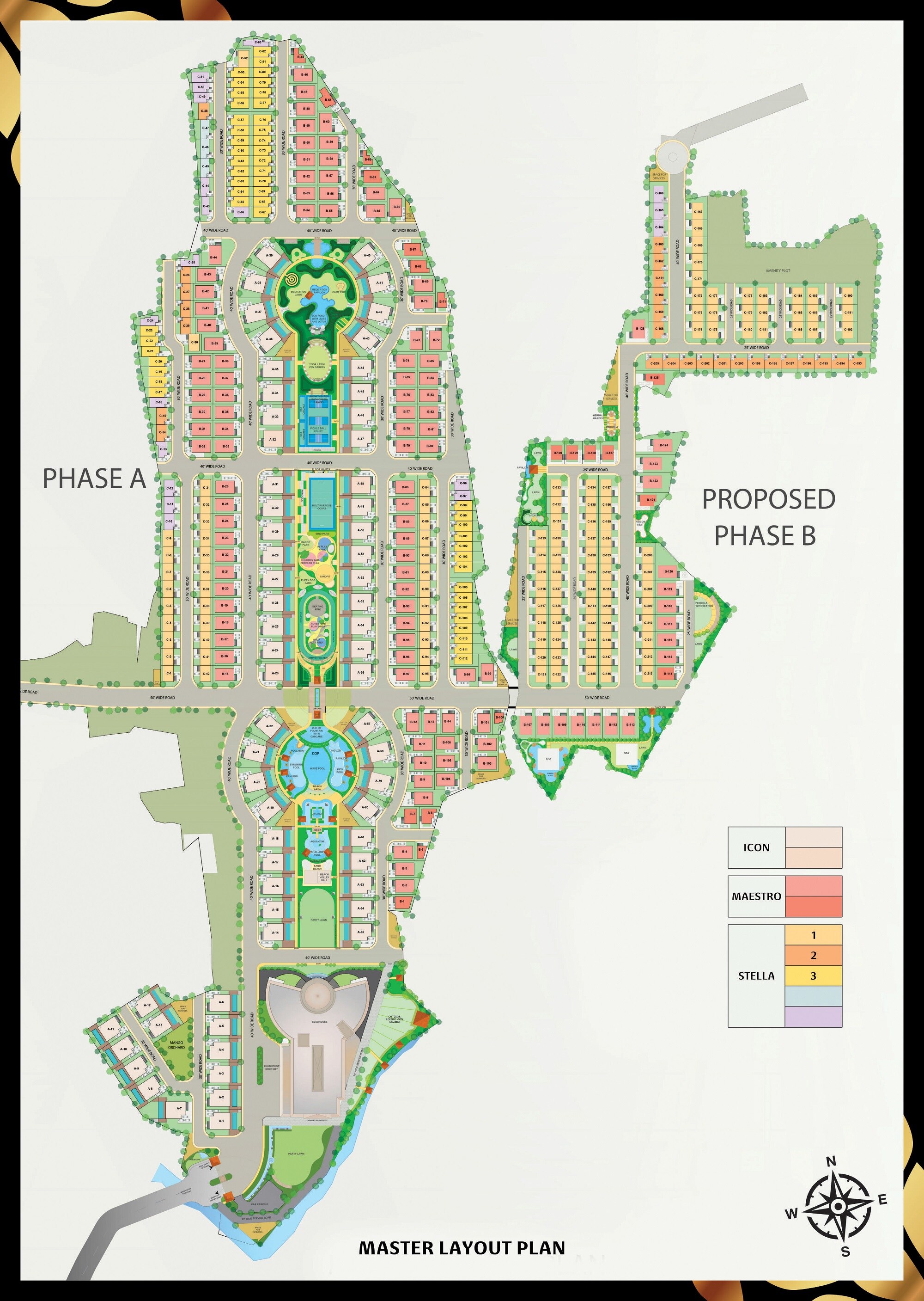 Rajhans Evana Master Plan 1