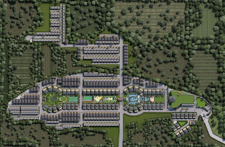 Rajhans Evana Master Plan 2