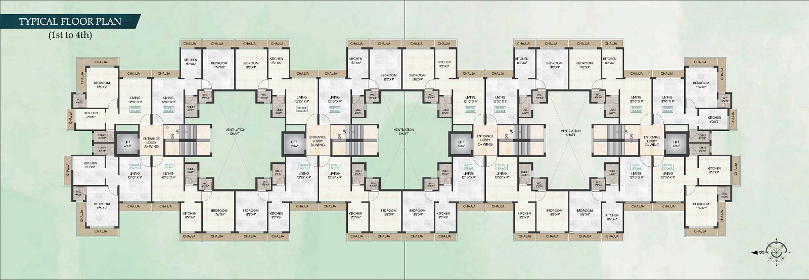 Rare Hrishikesh Floor Plans